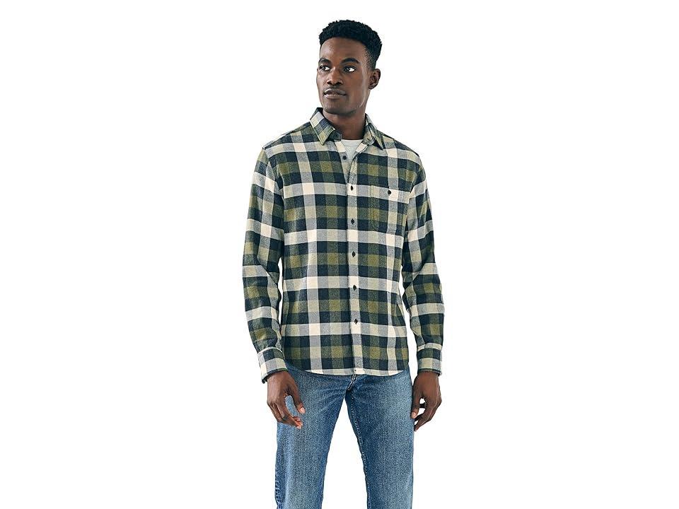 Faherty Super Brushed Flannel Shirt Product Image