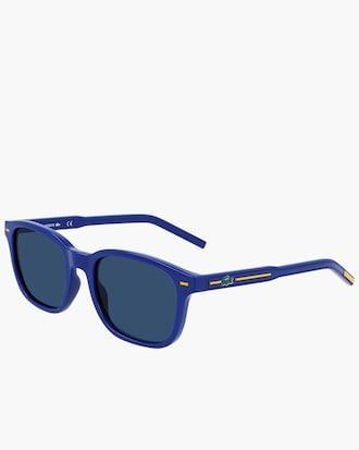 Rubber Line Rectangle Glasses Product Image