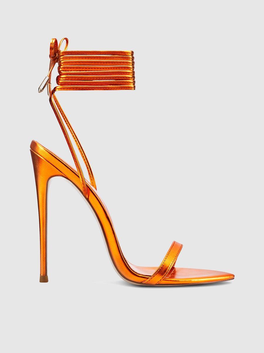 The London Lace-Up Ginger Product Image