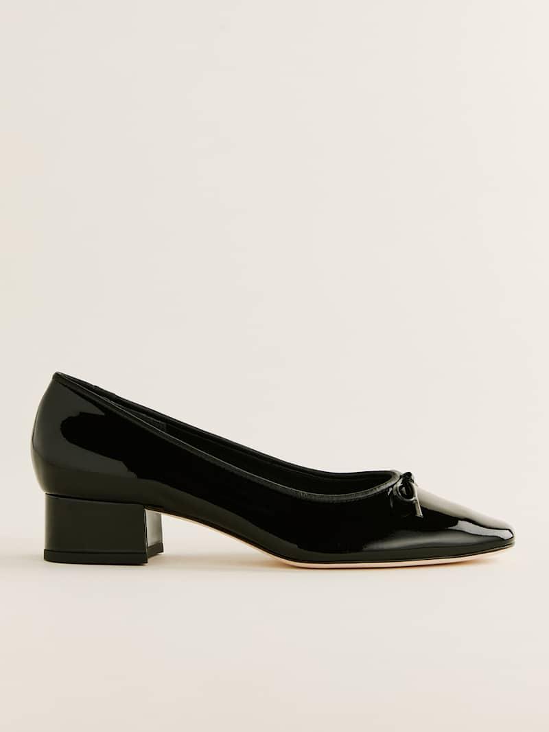 Terry Ballet Pump Product Image