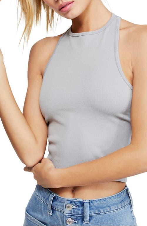 Free People Hayley Crew Neck Racerback Knit Sleeveless Tank Product Image