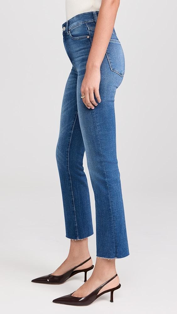 DL1961 Halle Straight Instasculpt High Rise Jeans | Shopbop Product Image