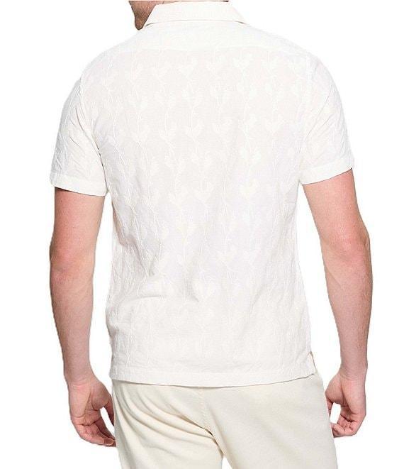 Guess Short Sleeve Jacoby Embroidered Shirt Product Image