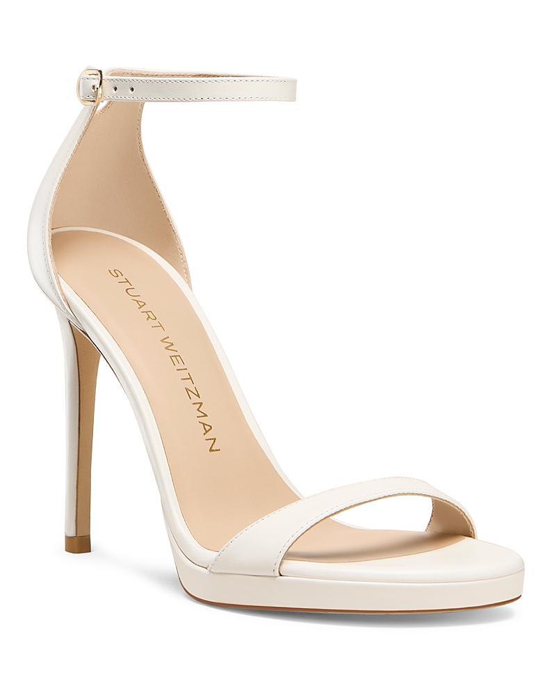 Stuart Weitzman Womens Nudist Platform High Heel Sandals Product Image
