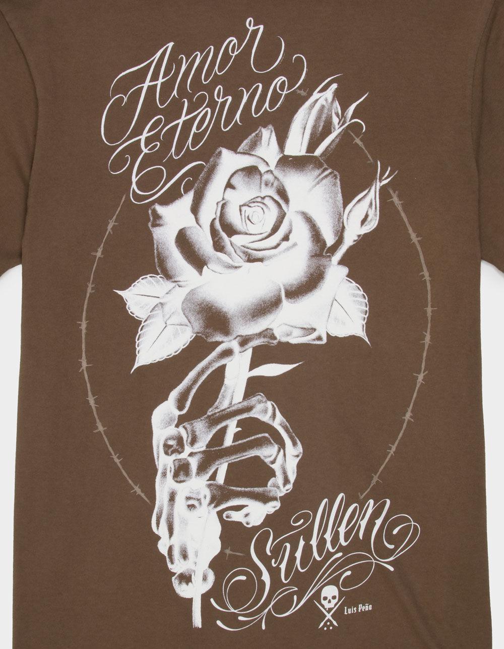 SULLEN Amor Eterno Mens Tee - BROWN Product Image