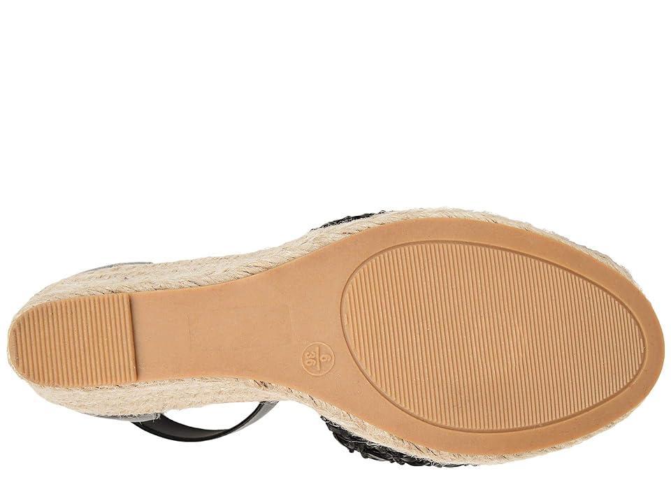 Journee Sierra Women's Wedge Sandals, Size: 10, White Product Image