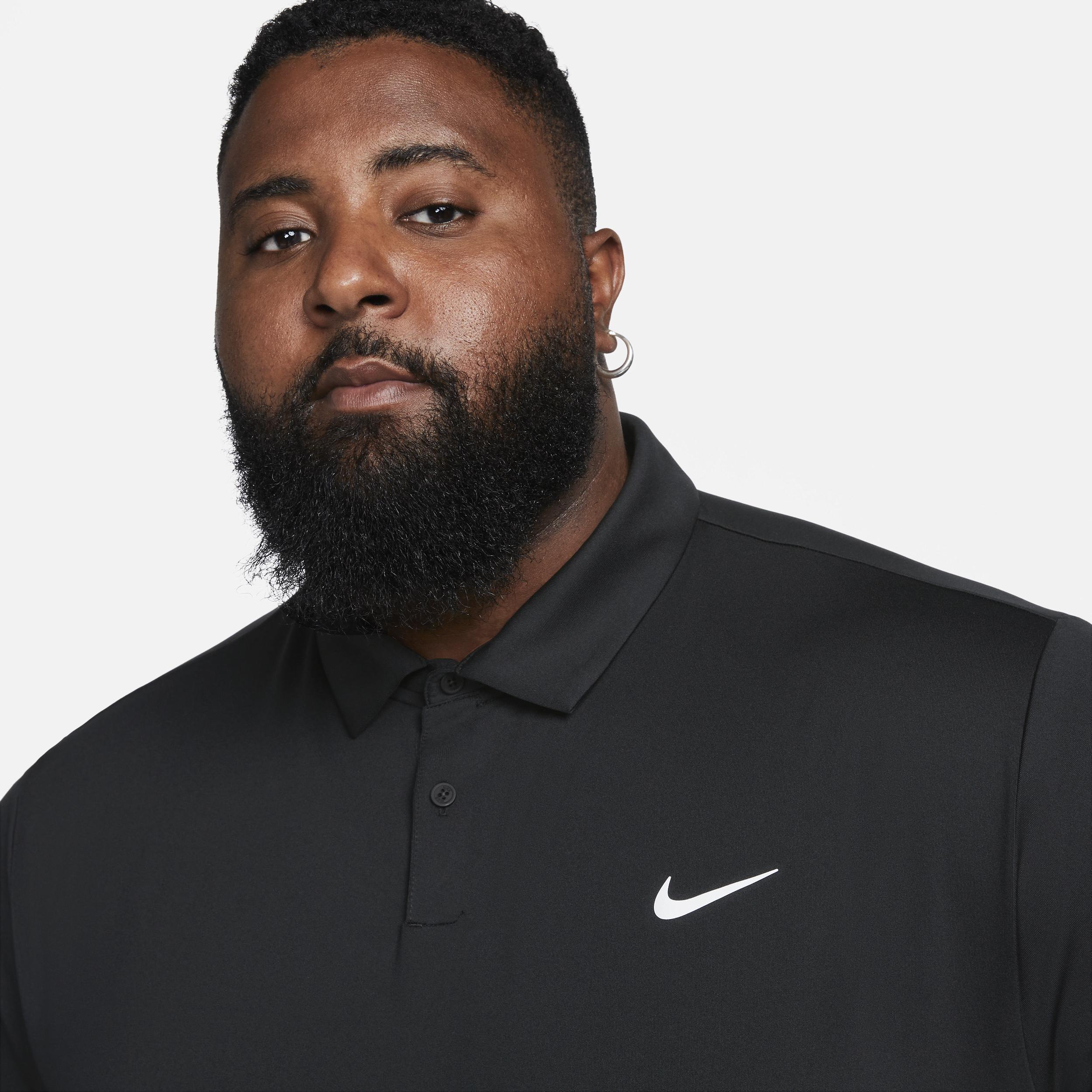 Nike Men's Dri-FIT Tour Solid Golf Polo Product Image