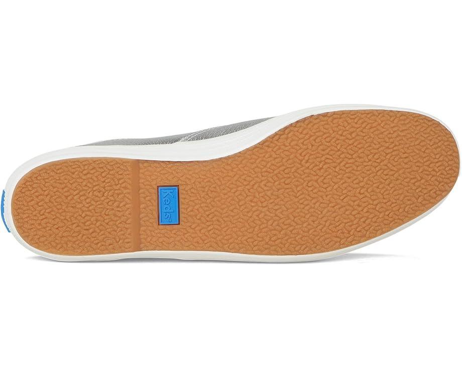 On-The-Go Flex Radiant Metallic Canvas Boat Shoe Product Image