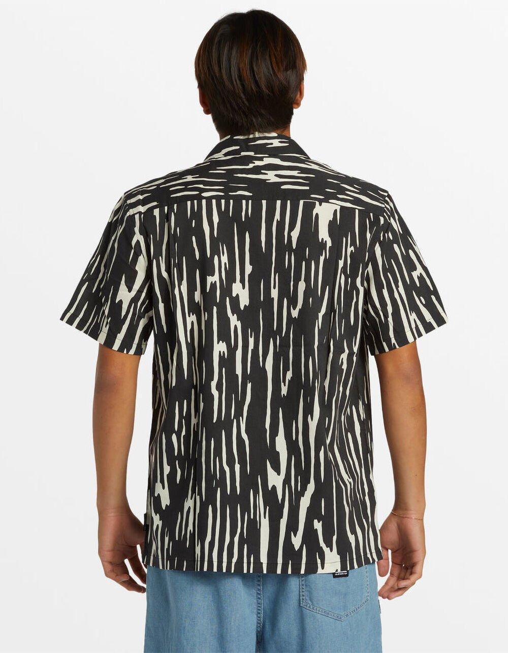 QUIKSILVER Ripples DNA Island Mens Button Up Shirt Product Image