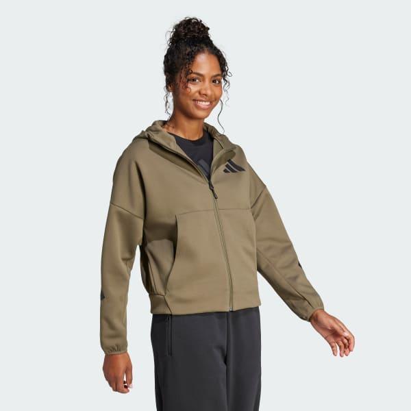 adidas Z.N.E. Full-Zip Hoodie Product Image