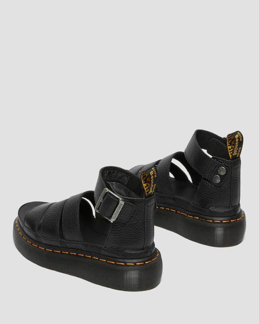 Clarissa II Women's Leather Platform Sandals Product Image