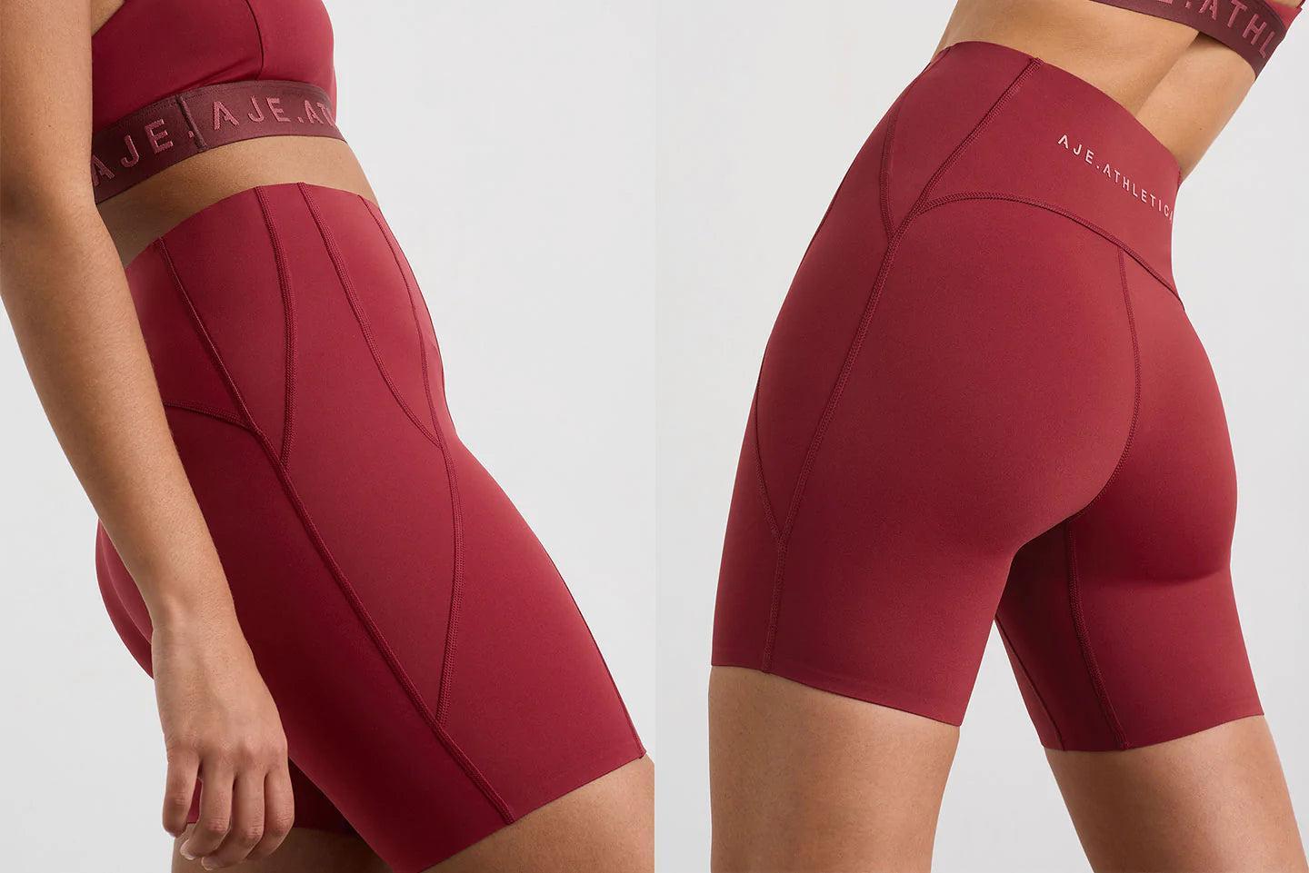 Panelled Bike Shorts 615 Product Image