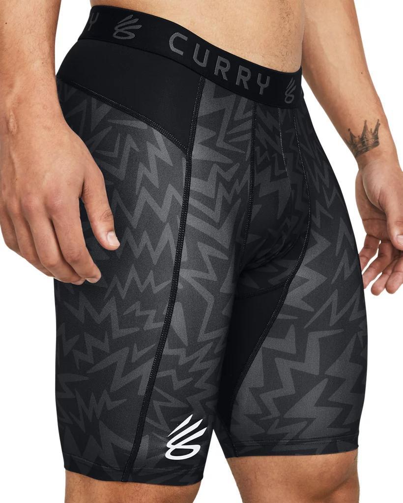 Men's Curry HeatGear® Printed Shorts Product Image