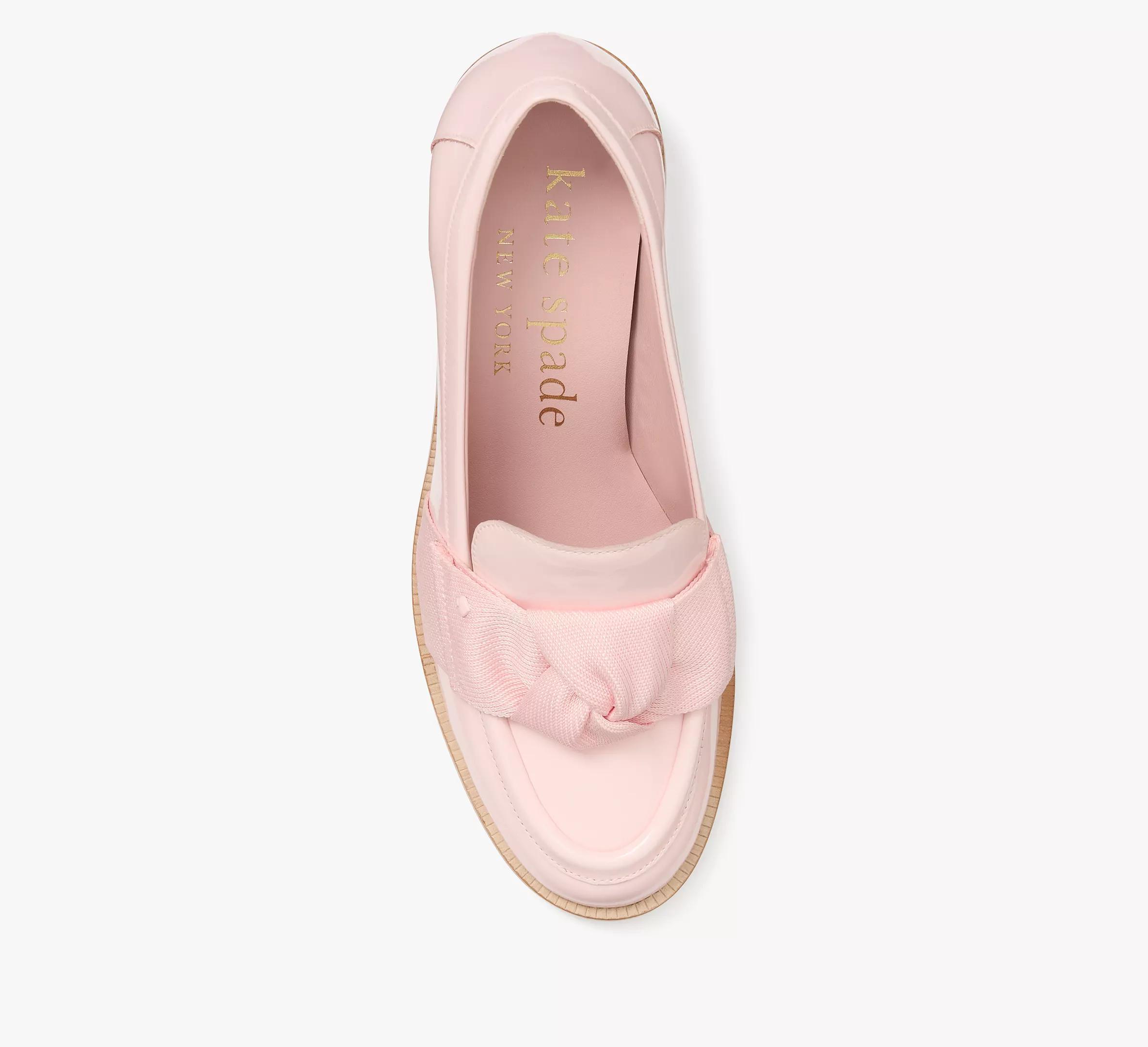 Leandra Heeled Loafer Product Image