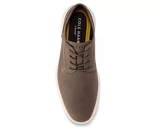 Cole Haan Grand+ Men's Leather Oxford Shoes, Size: 8, Riverstone Product Image