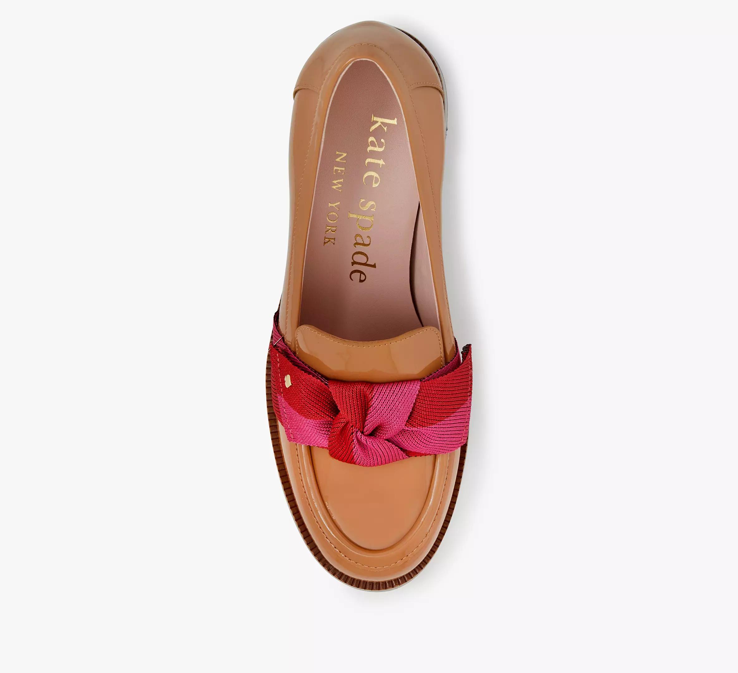 Leandra Heeled Loafer Product Image
