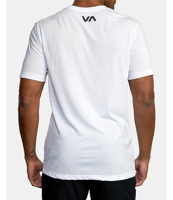 RVCA Short Sleeve VA RVCA Blur T-Shirt Product Image