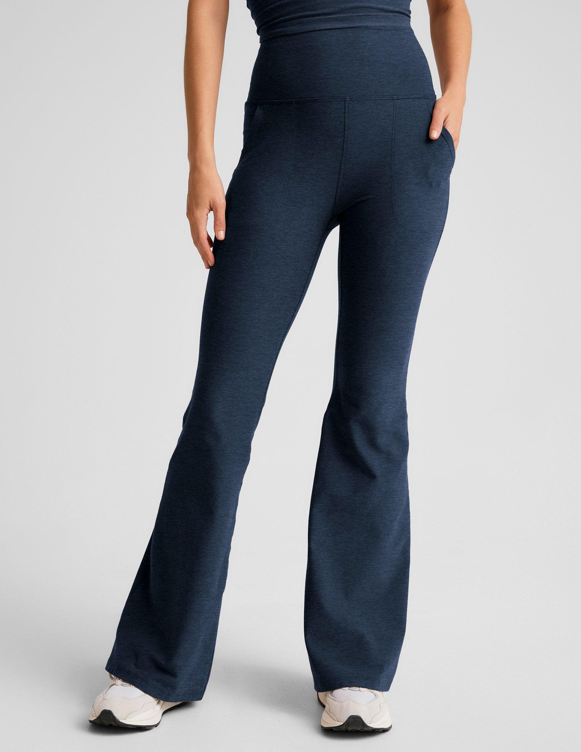 Spacedye All Day Flare High Waisted Pant Product Image
