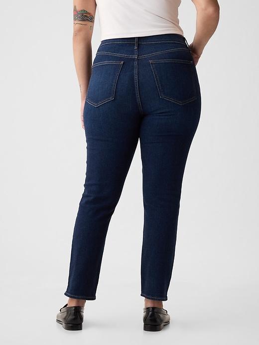 High Rise Vintage Slim Jeans Product Image