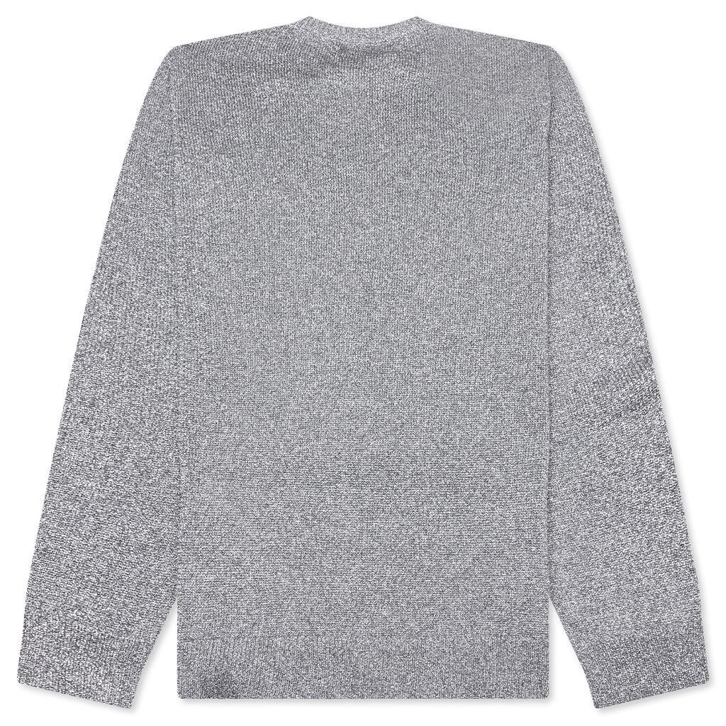 Metric 1706 M.K. Sweater - Silver Male Product Image