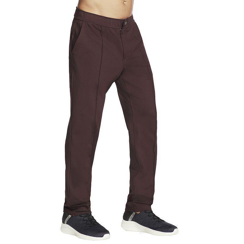 SKECHERS Slip-Ins Hybrid Classic Pant (Blue Iris) Men's Clothing Product Image