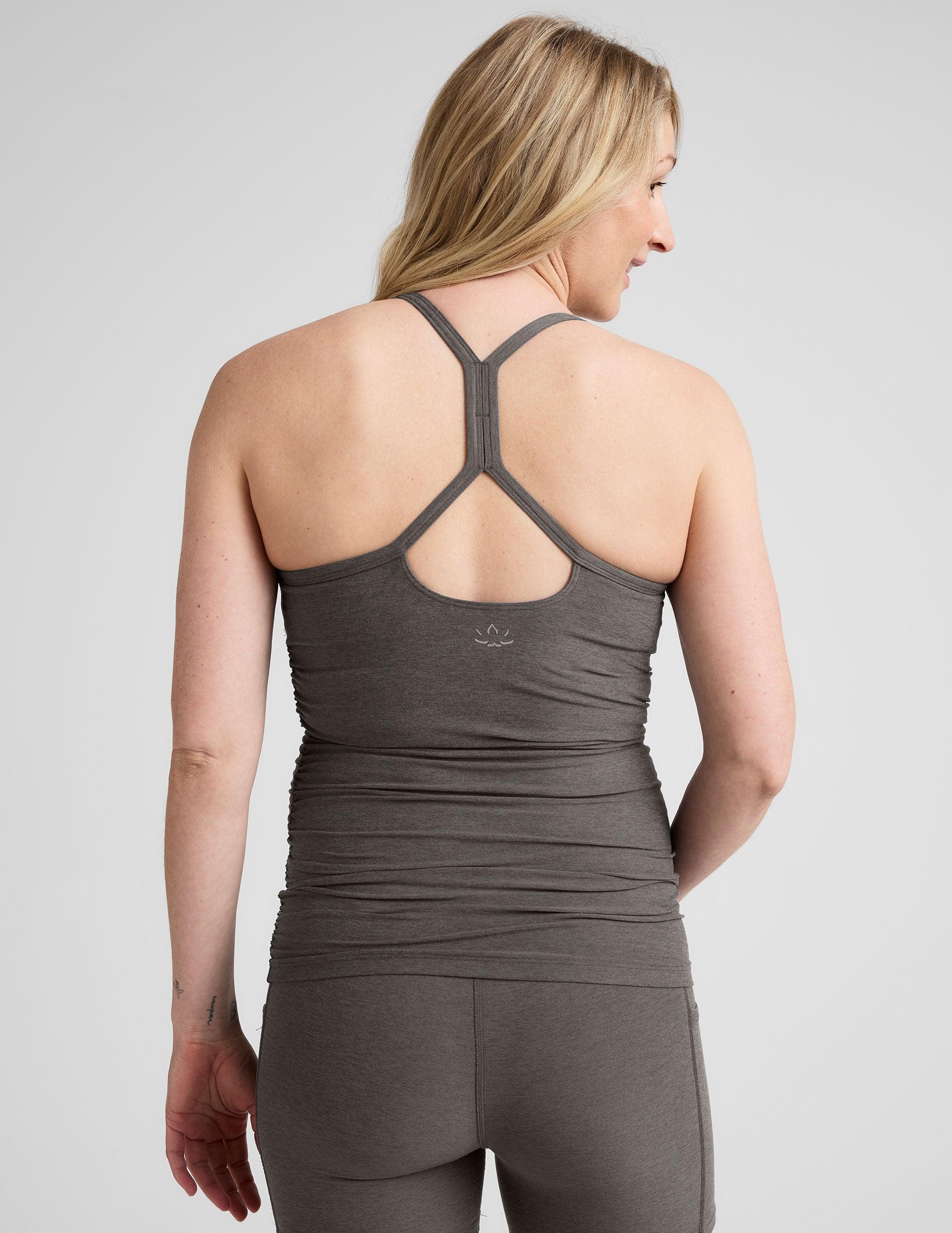 Spacedye Keep Your Cool Maternity Slim Racerback Tank Product Image