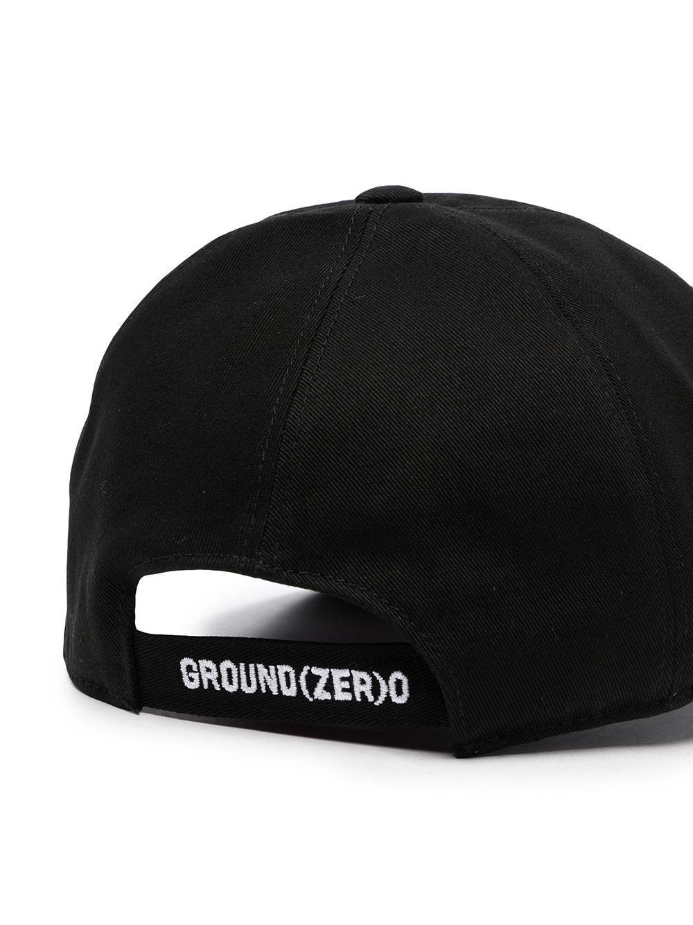 logo-embroidered cotton cap Product Image