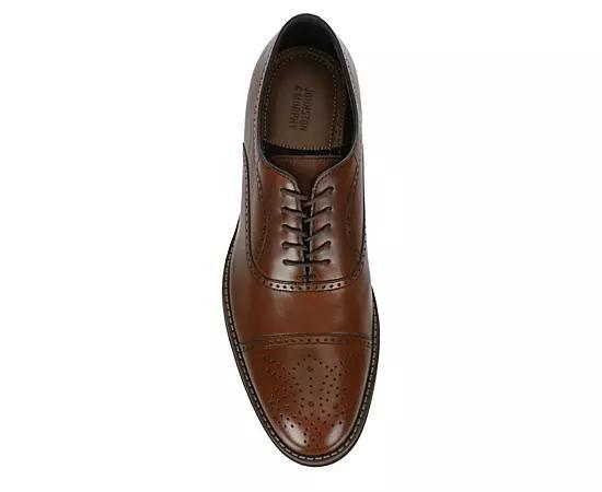 VANCE Gordy Tru Comfort Foam Mens Wingtip Dress Shoes Product Image