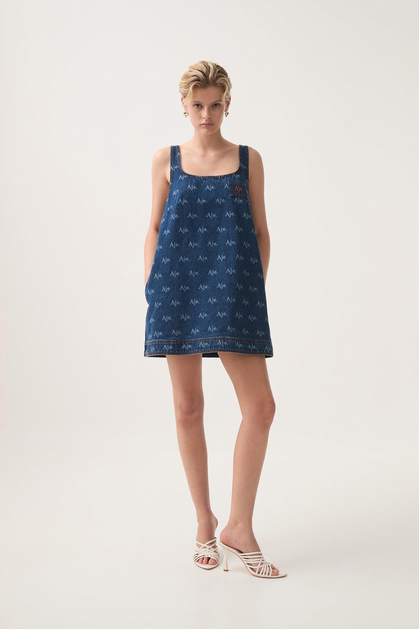Crystallise Pleated Mini Dress Product Image