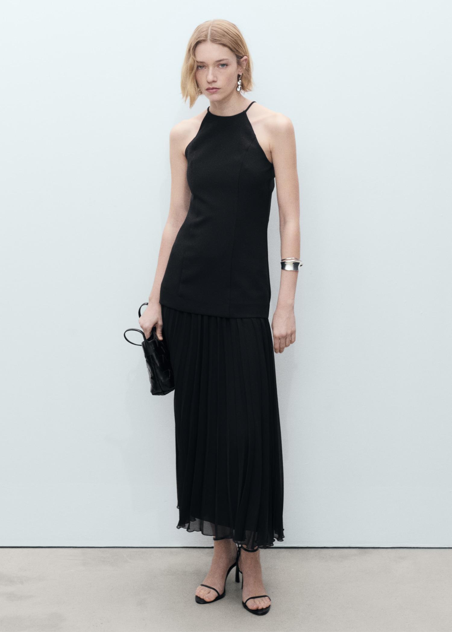 A-line dress - Women | MANGO USA Product Image