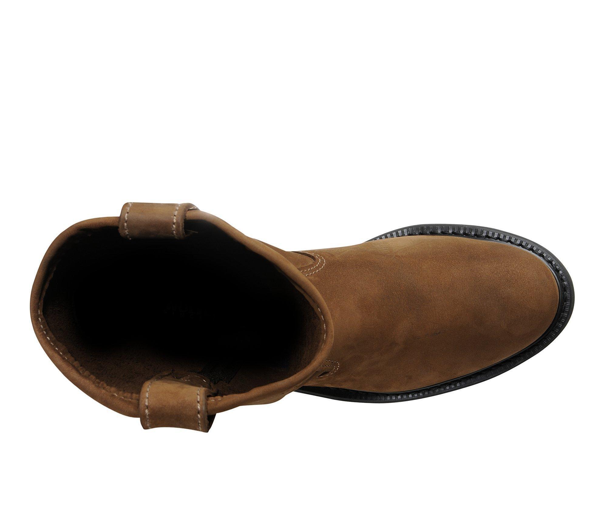 Men's Wolverine Wellington 10 In 4727 Work Boots Product Image