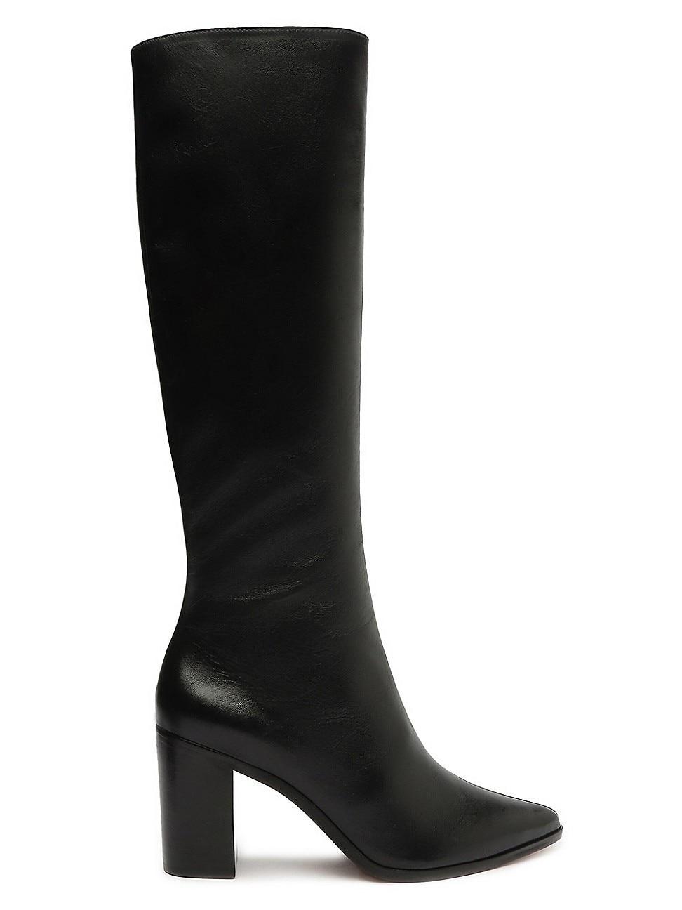 Schutz Mikki Up Block Knee-High Boot Womens at Urban Outfitters Product Image