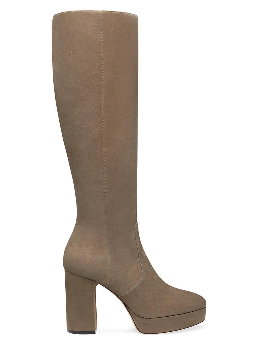Stuart Weitzman Womens Dayna Platform Boots Product Image
