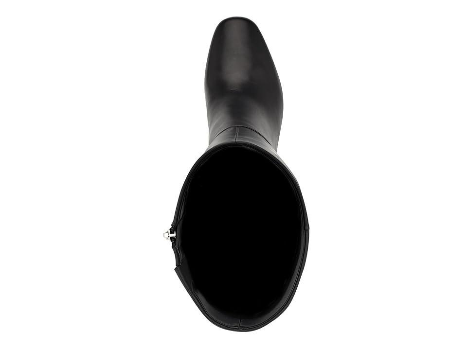 Calvin Klein Arista Leather) Women's Boots Product Image