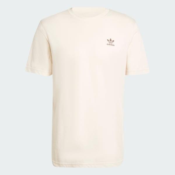 adidas Trefoil Essentials Tee Night Indigo L Mens Product Image
