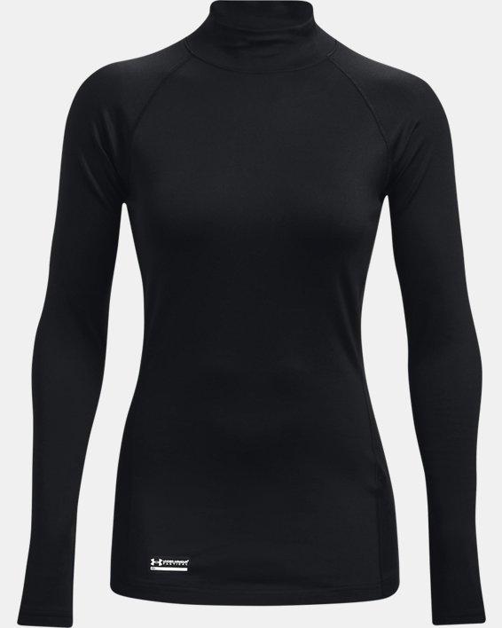 UA Tactical ColdGear Infrared Womens Base Mock Product Image