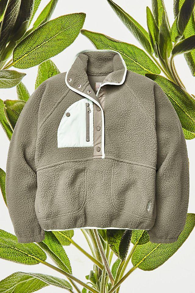 Hit The Slopes Colorblock Pullover Product Image