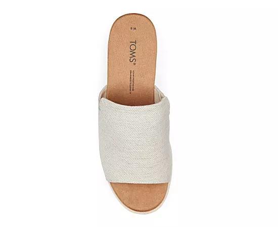 Toms Womens Diana Mule Sandal Product Image