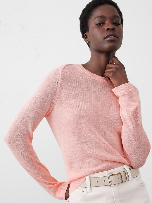 Lightweight Pullover Sweater Product Image