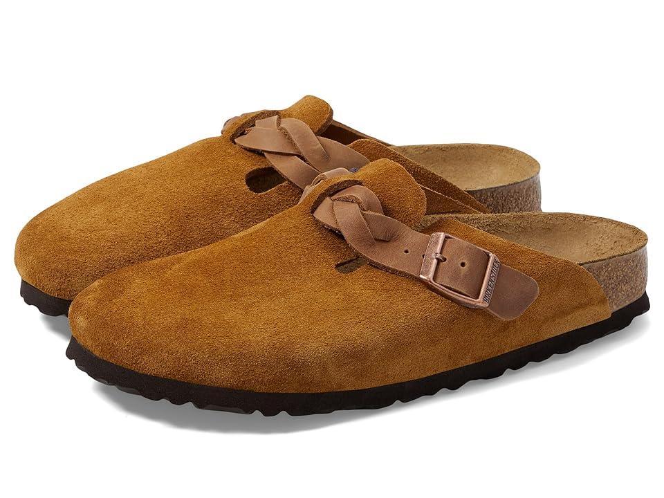 Birkenstock Womens Boston Braid Buckle Clogs Product Image