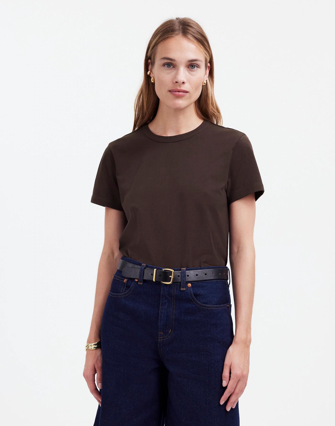 Cotton Perfect Crewneck Tee Product Image