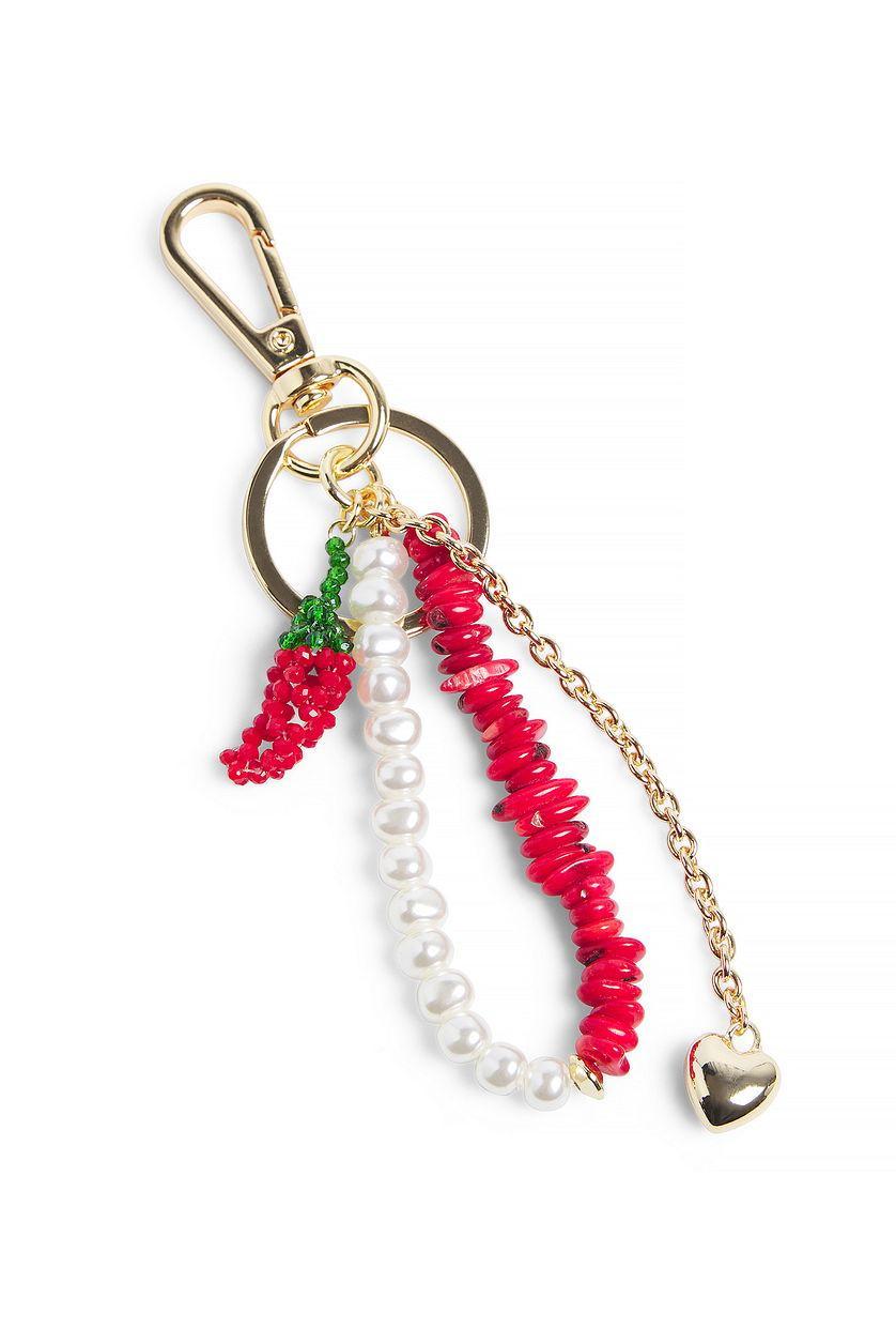 Charm Detailed Keychain Product Image