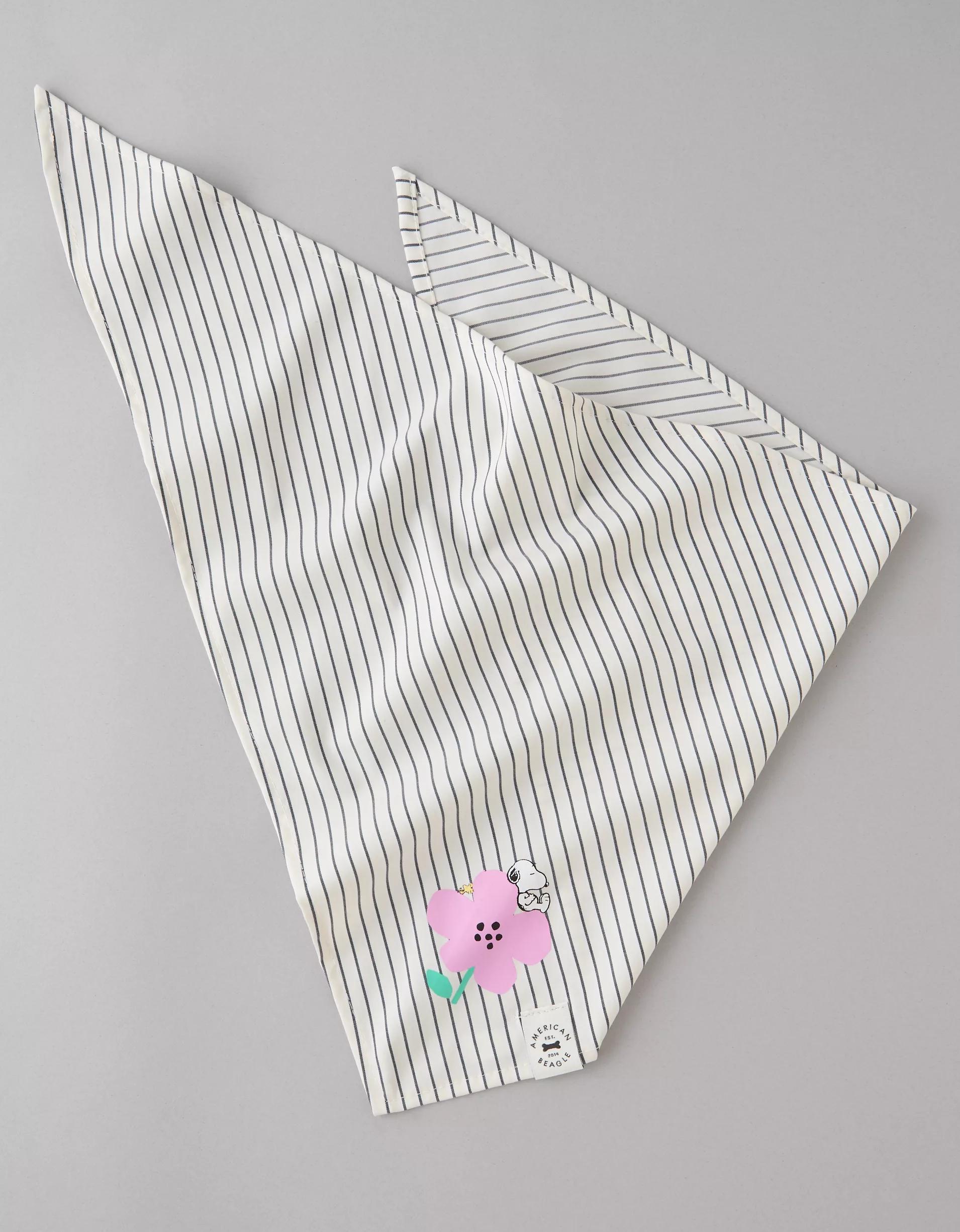 ABO Gingham Snoopy Dog Bandana Product Image