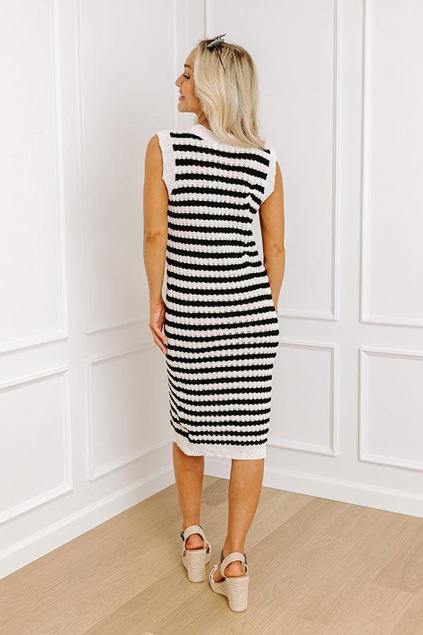 Sunset Stroll Knit Midi Product Image