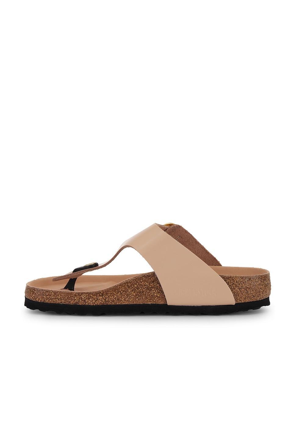 Gizeh Big Buckle High Shine Sandal BIRKENSTOCK Product Image