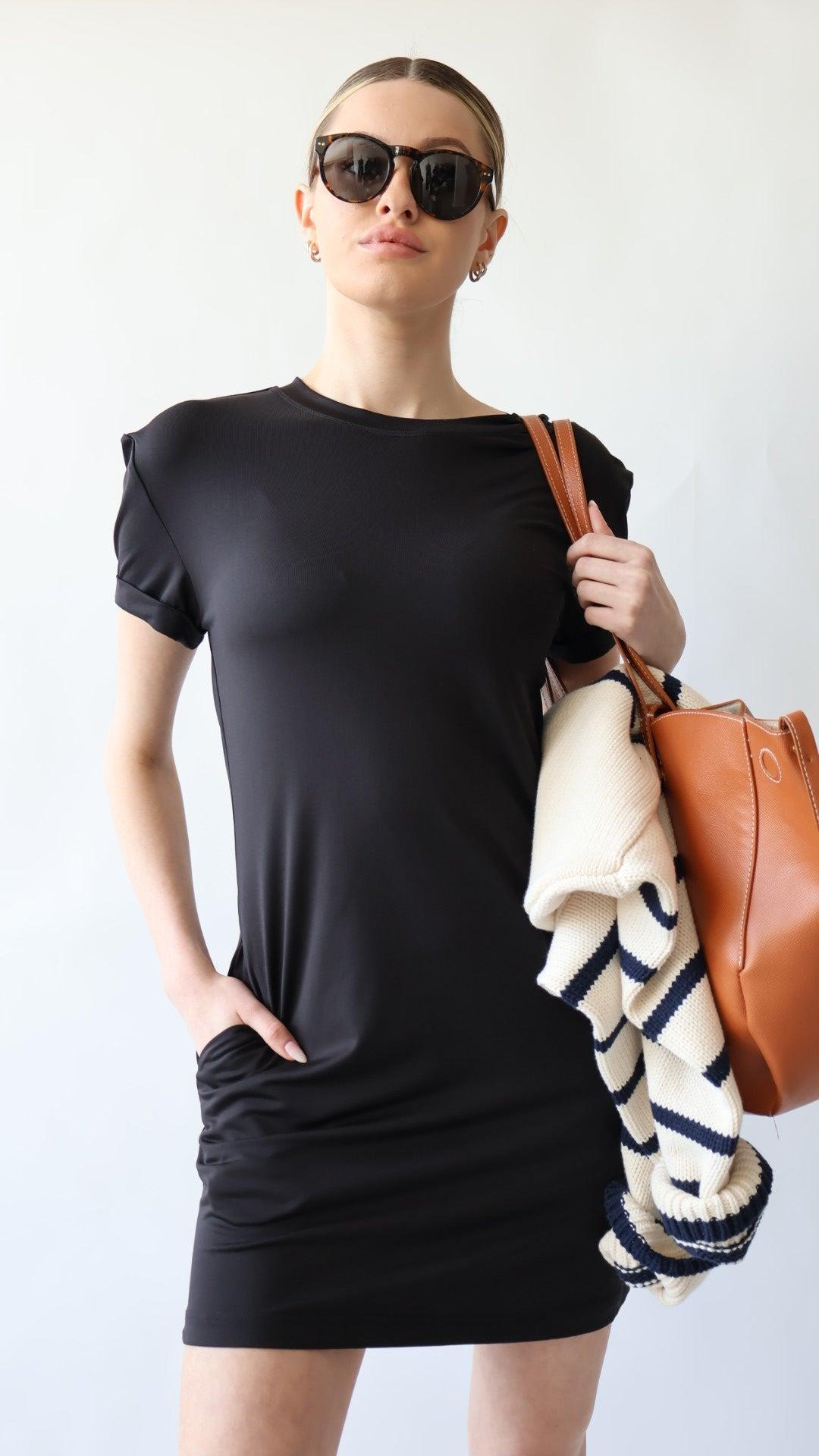 Adelynn T-Shirt Dress Product Image