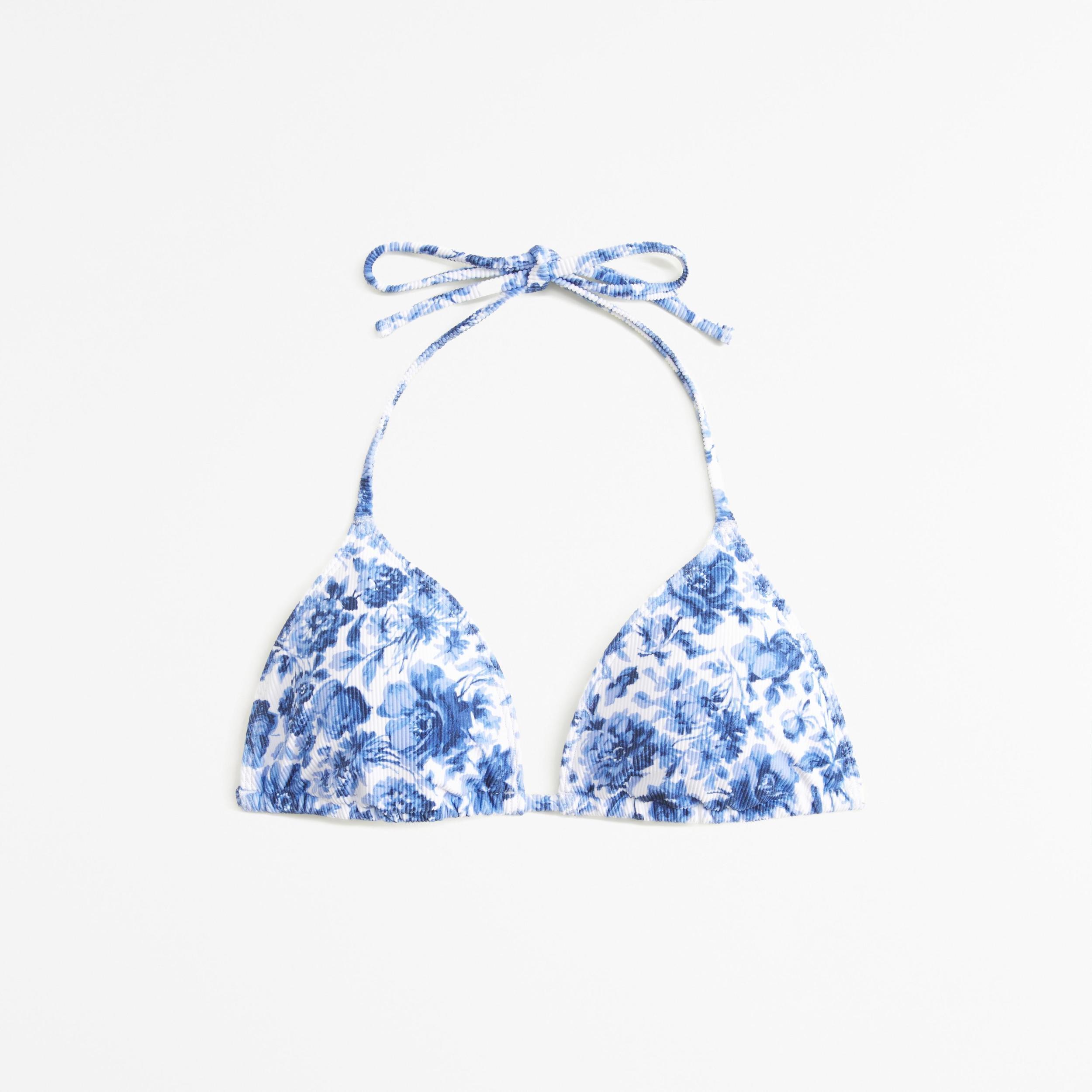 Halter Triangle Bikini Top Product Image