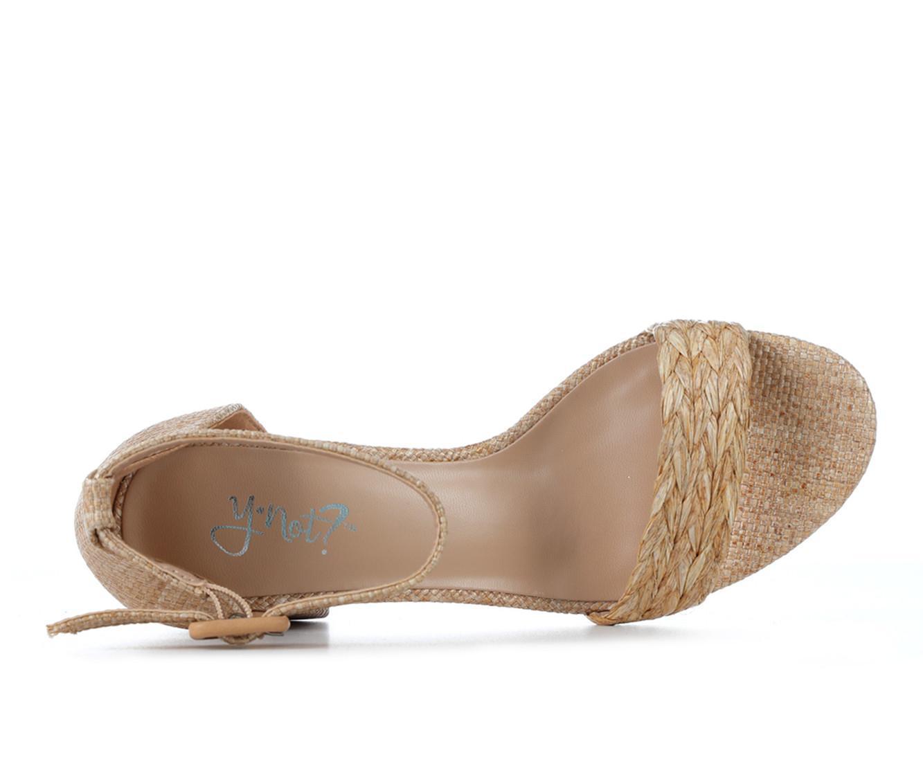 Women's Y-Not Cake Heeled Sandals Product Image