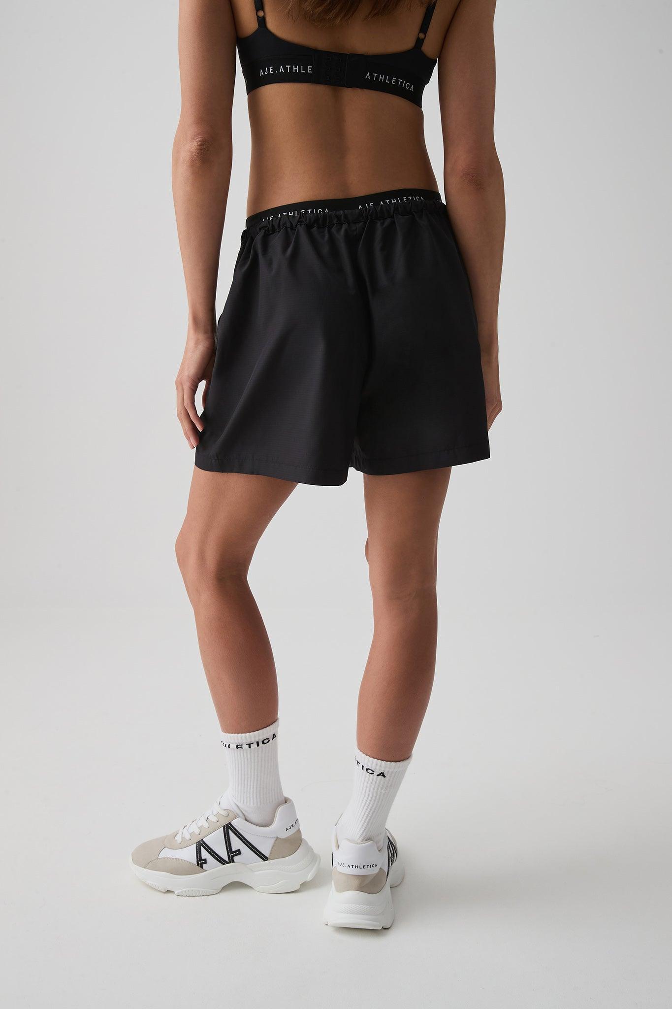 Double Waist Logo Short 644 Product Image