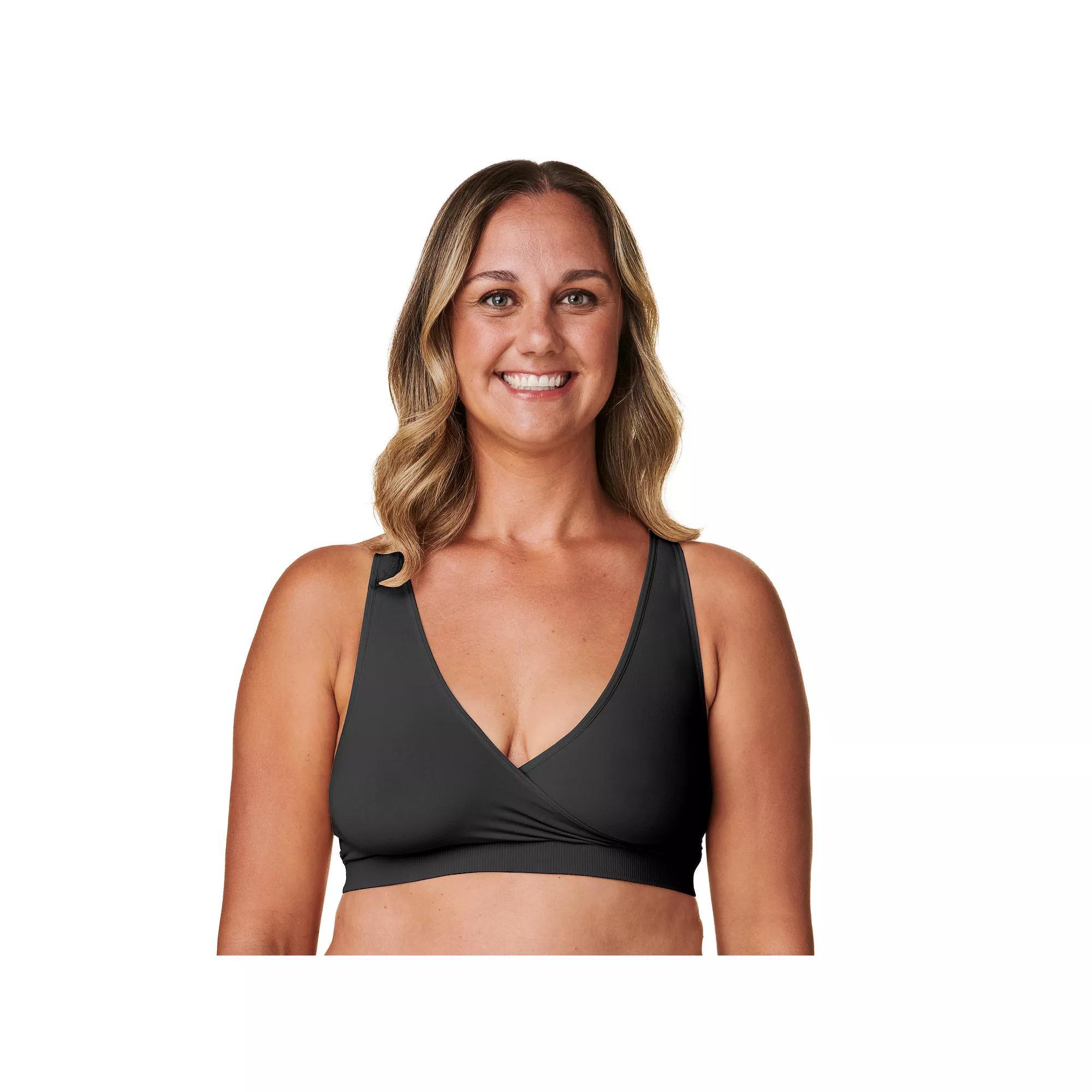 Bravado Designs bravado! BASICS Women's Sleep Maternity and Nursing Bra 1453BA, Size: Small, Black Product Image